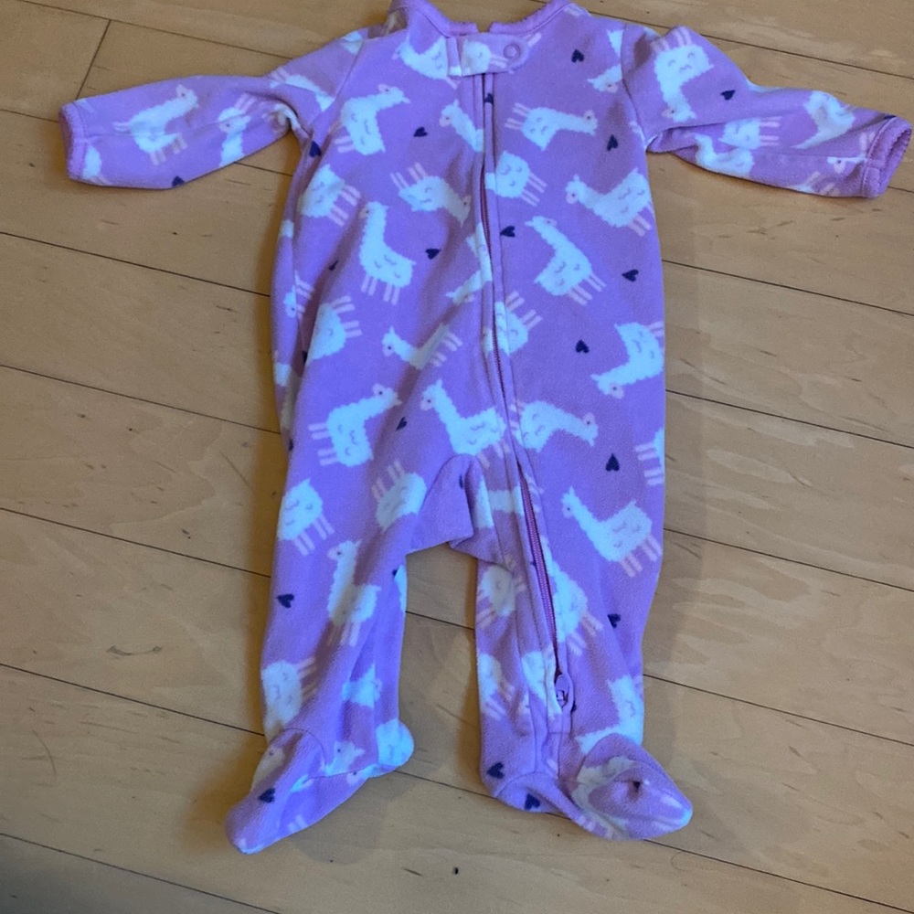 Carters simple joys sleep and play fleece